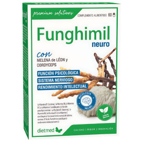 Funghimil Neuro 60 Cápsulas Dietmed