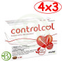 Pack 4x3 Controlcol 90 Comprimidos Eladiet