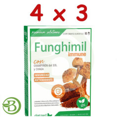 Pacote 4x3 Funghimil Imune 60 Cápsulas Dietmed