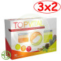 Pack 3x2 Topvital 30 Comprimidos Eladiet