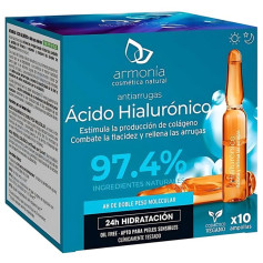 Ampolas faciais de dose única Ac. Hialur. Anti-rugas 10pcs Harmonia