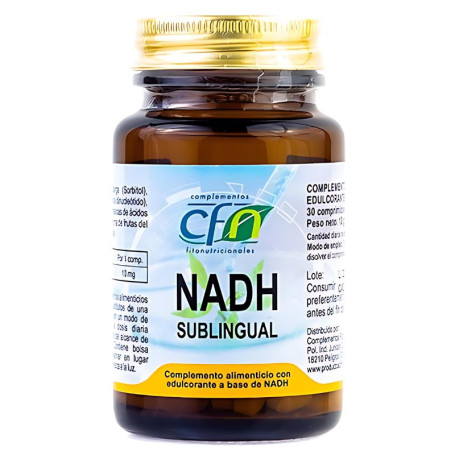 Nadh Sublingual 30 comprimidos Cfn