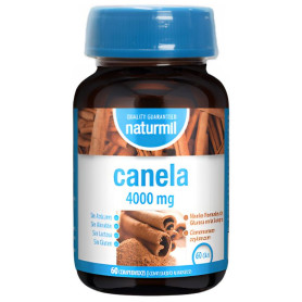 Canela 60 Comprimidos Naturmil 4000Mg