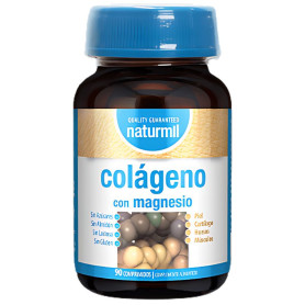 Colágeno com Magnésio 600Mg 90 Comprimidos Naturmil