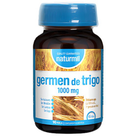 Germe de Trigo 1000Mg 90 Pérolas Naturmil