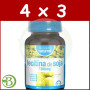 Pack 4x3 Lecitina De Soja 1200Mg 90 Perlas Naturmil