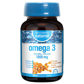 Ômega 3 18/12 1000Mg 90 Pérolas Naturmil