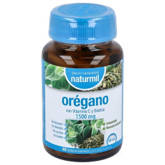 Complexo Orégano 1500Mg 60 Cápsulas Naturmil