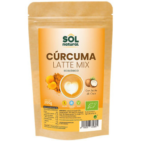 Curcuma Latte Mix Bio 200Gr Sol Natural