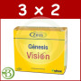 Pack 3x2 Genesis Visión 60 Cápsulas Zeus