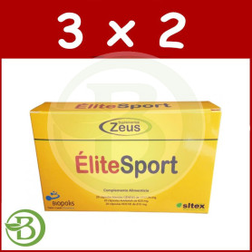 Pack 3x2 Elite Sport 30 Cápsulas Zeus