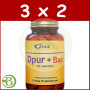 Pack 3x2 DPUR+BAC 30 Cápsulas Zeus