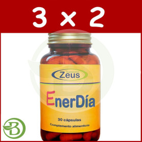 Pack 3x2 Enerdia 30 Cápsulas Zeus