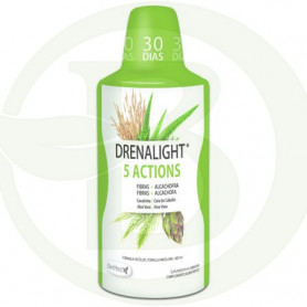 Drenalight 5 Acciones Solución Oral 600Ml. Dietmed