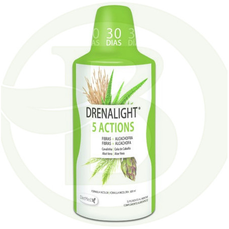 Drenalight 5 Acciones Solución Oral 600Ml. Dietmed