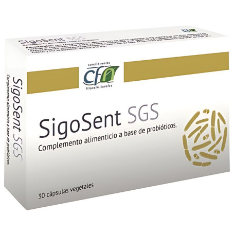 Sigosent 30 Cápsulas Cfn