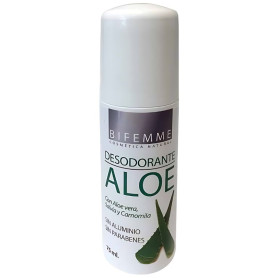 Desodorante Aloe 75Ml Bifemme