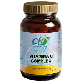 Complexo de Vitamina C 60 Cápsulas Cfn