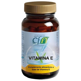 Vitamina E Natural 400Ui 60 Pérolas Cfn