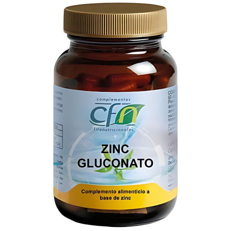 Gluconato de Zinco 90 Cápsulas Cfn