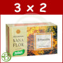 Pack 3x2 Sanaflor Infusión Erbacalm 20 Filtros Santiveri