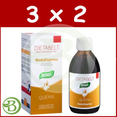 Embalagem 3x2 Xarope Db-Quema Reduexpress 240Ml. Santiveri