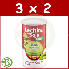 Pack 3x2 Garrafa Lecitina 400Gr. Santiveri