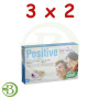 Pack 3x2 Positive 40 Cápsulas Santiveri