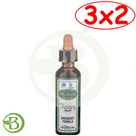 Pack 3x2 Bach Recovery Plus 20Ml. Santiveri