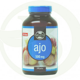 Ajo 500Mg. 240 Perlas Dietmed