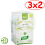 Pack 3x2 Sanaflor Té Verde Bio 20 Filtros Santiveri