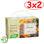 Pack 3x2 Sanaflor Erbalax 20 Filtros Santiveri