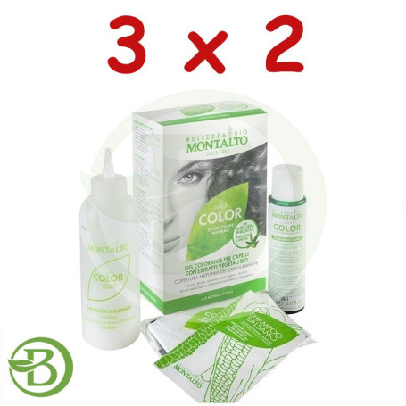 Pack 3x2 Montalto 6.4 Rubio Topacio Santiveri