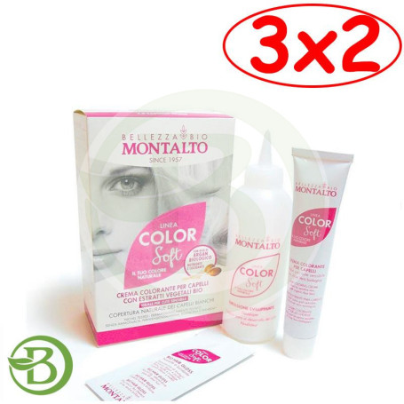 Pack 3x2 Montalto Soft 4.9 Chocolate Santiveri