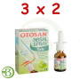 Pack 3x2 Otosan Spray Nasal 30Ml. Santiveri