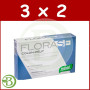 Pack 3x2 Florase Colon-Help 40 Cápsulas Santiveri