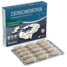 Derbomemory 30 Cápsulas Derbós