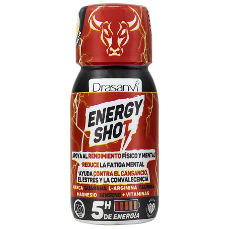 Energy Shot Sabor Limão 60Ml Drasanvi