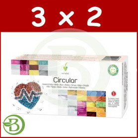 Pack 3x2 Circular 20 Viales Novadiet