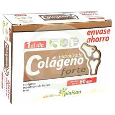 Colágeno Hidrolisado Forte 60 Cápsulas Pinisan