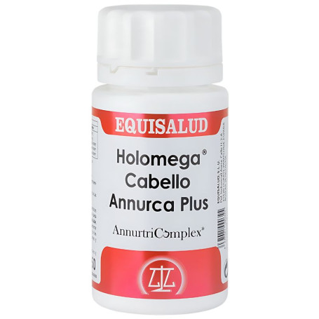 Holomega Hair Annurca Plus 50 Cápsulas Equisalud