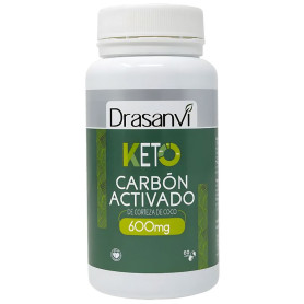 Carvão Vegetal 60 Cápsulas Keto Drasanvi