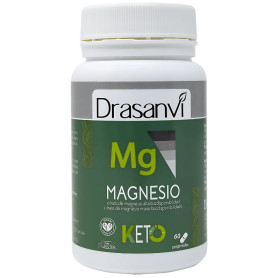 Magnésio 60 comprimidos Keto Drasanvi