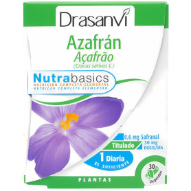 Açafrão 30 Cápsulas Nutrabásicos Drasanvi