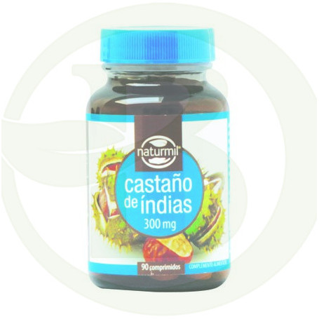 Castaño de Indias 300Mg. 90 Comprimidos Naturmil