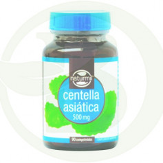 Centella Asiatica 500Mg. 90 comprimidos de Naturmil