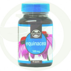 Echinacea 500Mg. 45 cápsulas de Naturmil