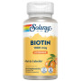 Biotina 1000Mcg 100 Comprimidos Sabor Laranja Solaray