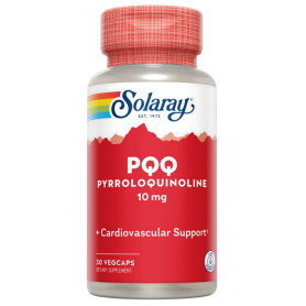 Pqq 10Mg 30 Cápsulas Vegetais Solaray