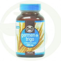 Germe de Trigo 500Mg. 120 Naturmil Pearls